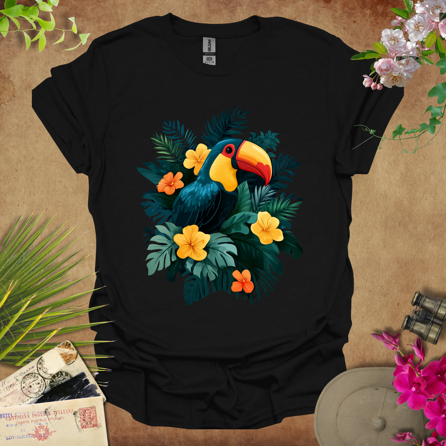 #87 Tucan T-Shirt