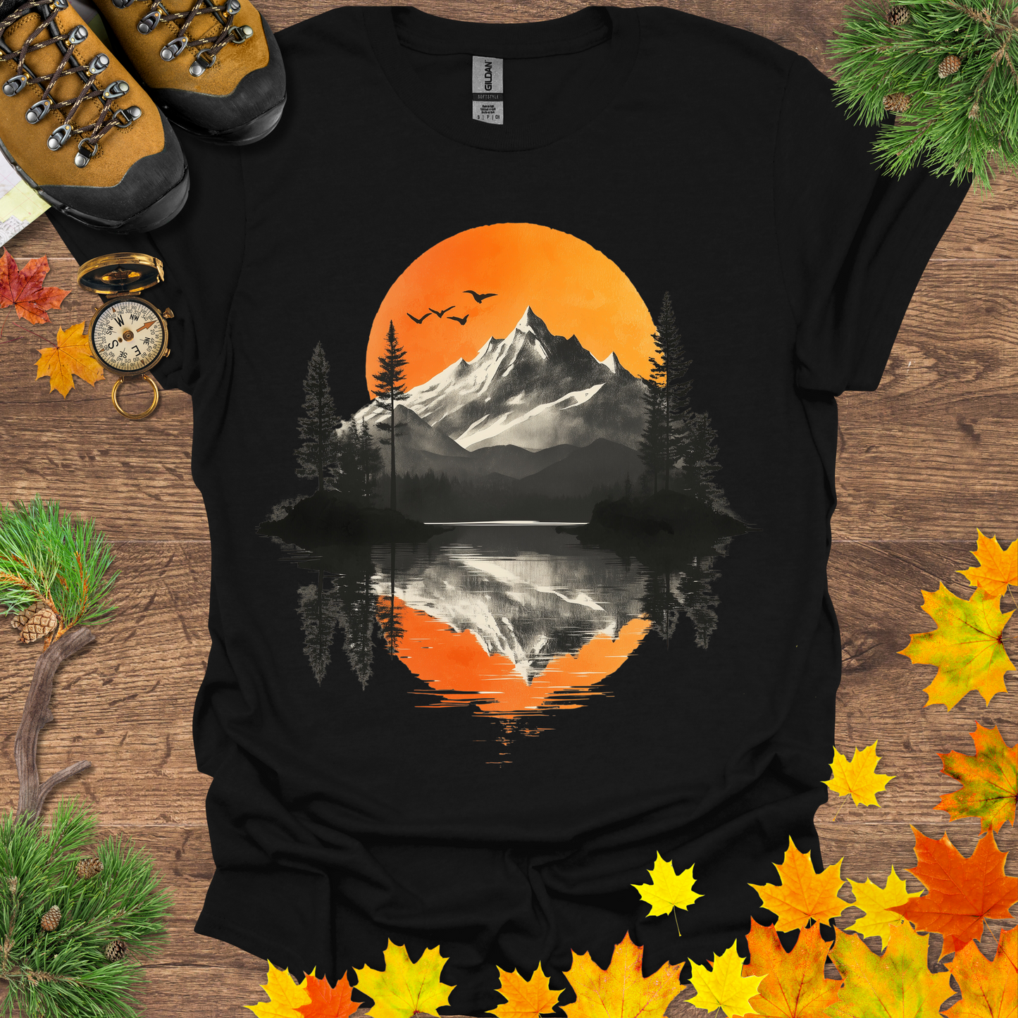 #86 Mountain Lake T-shirt
