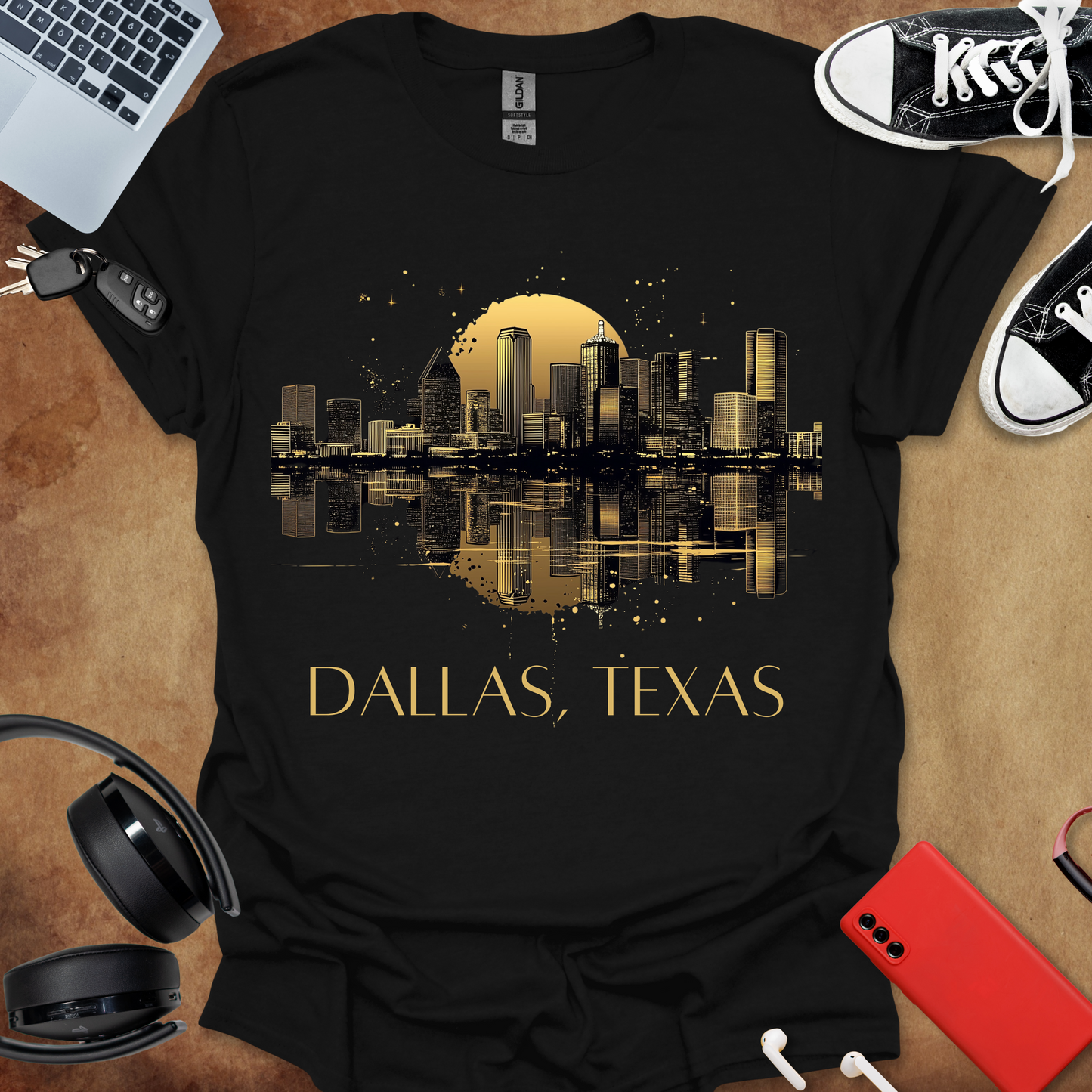 #121 Dallas, Texas T-Shirt