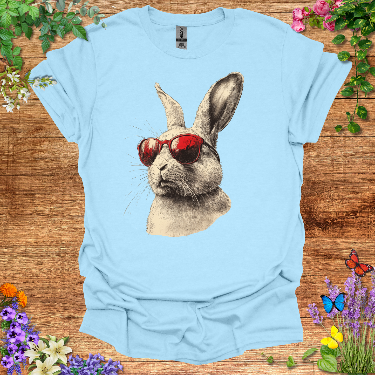 #143 Cool Hare T-Shirt