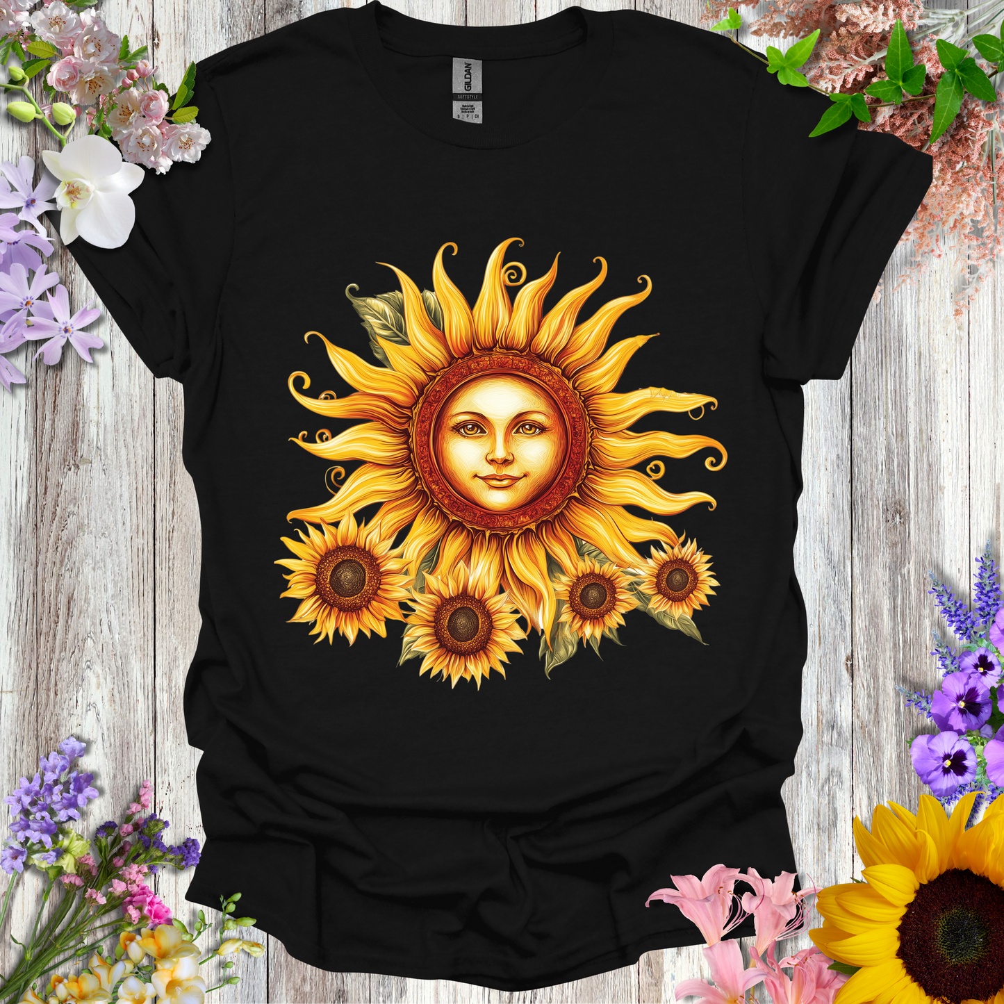 #173 Sunflowers T-Shirt