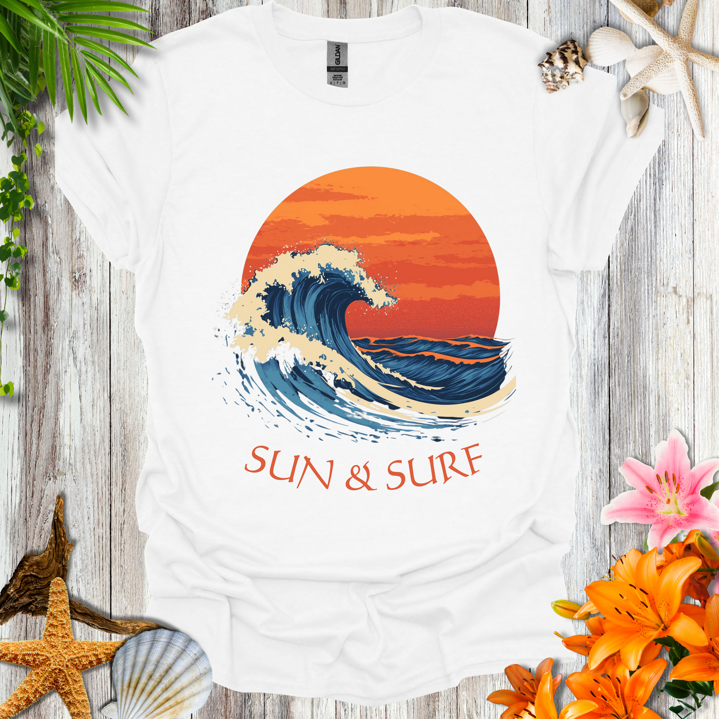 #96 Sun & Surf T-Shirt