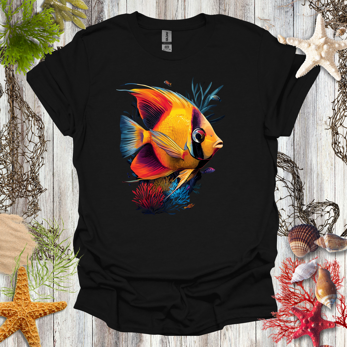 #04 Angel Fish T-Shirt