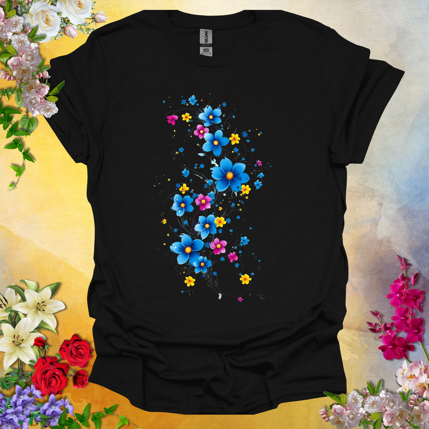 #89 Wildflowers T-Shirt