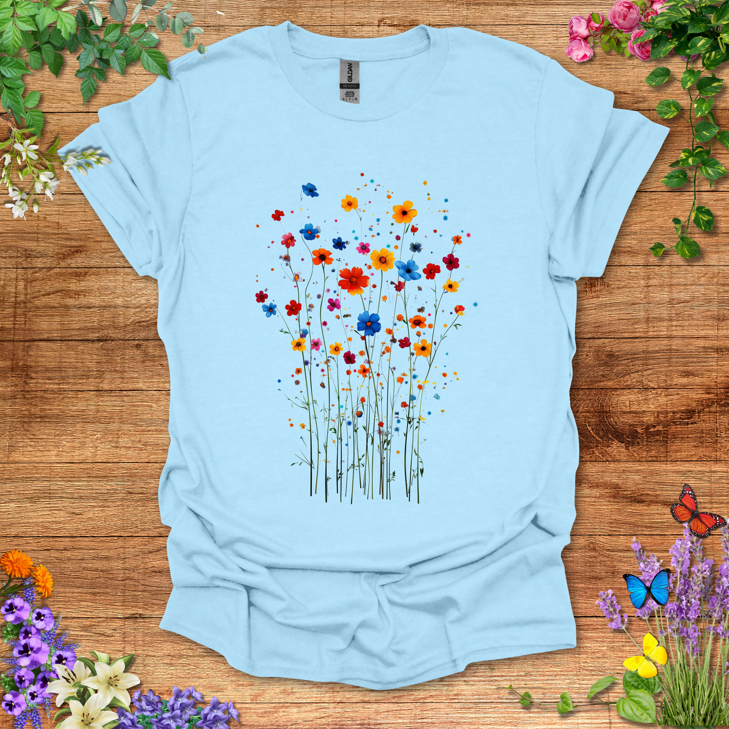 #88 Wildflowers T-Shirt