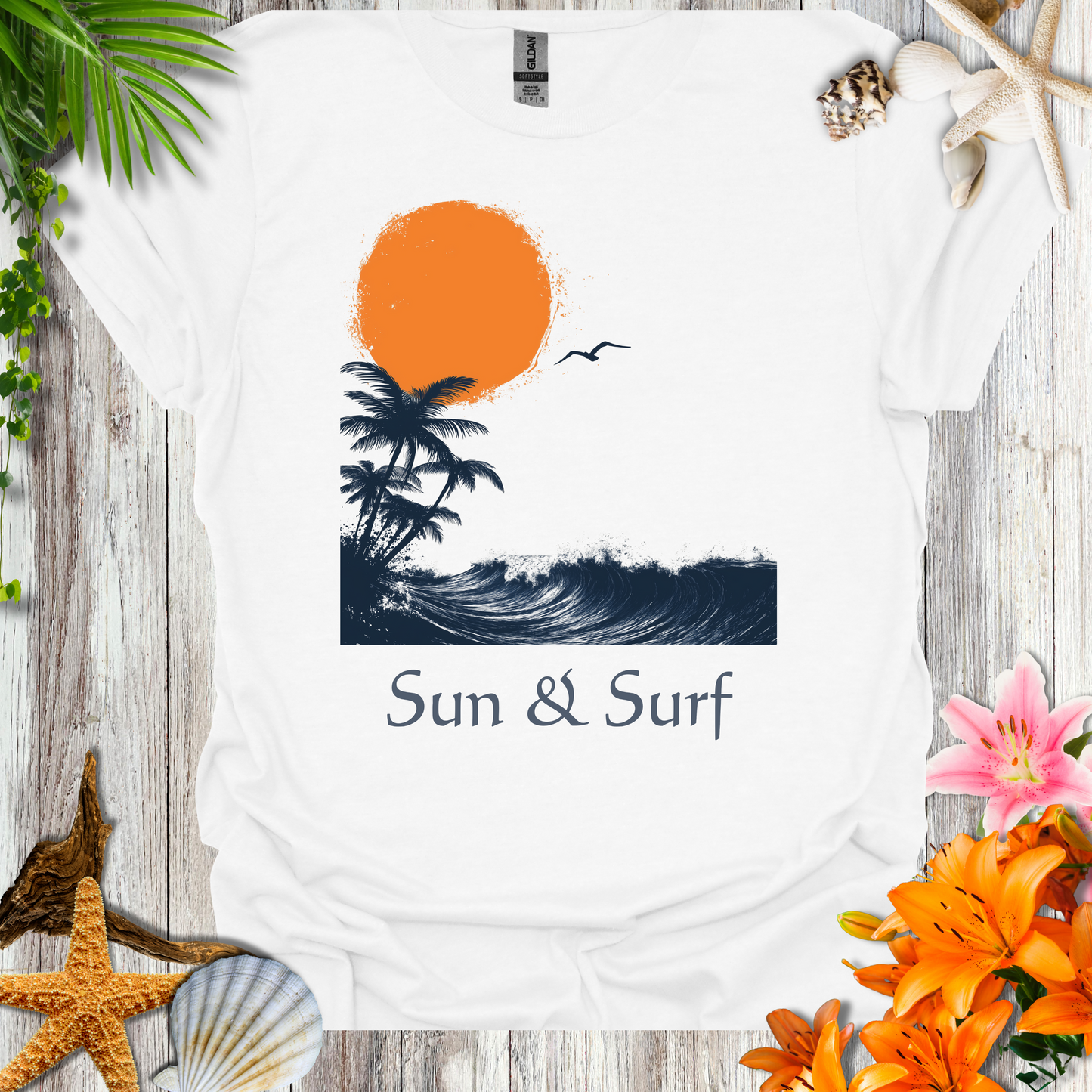 # 202 Sun & Surf T-Shirt