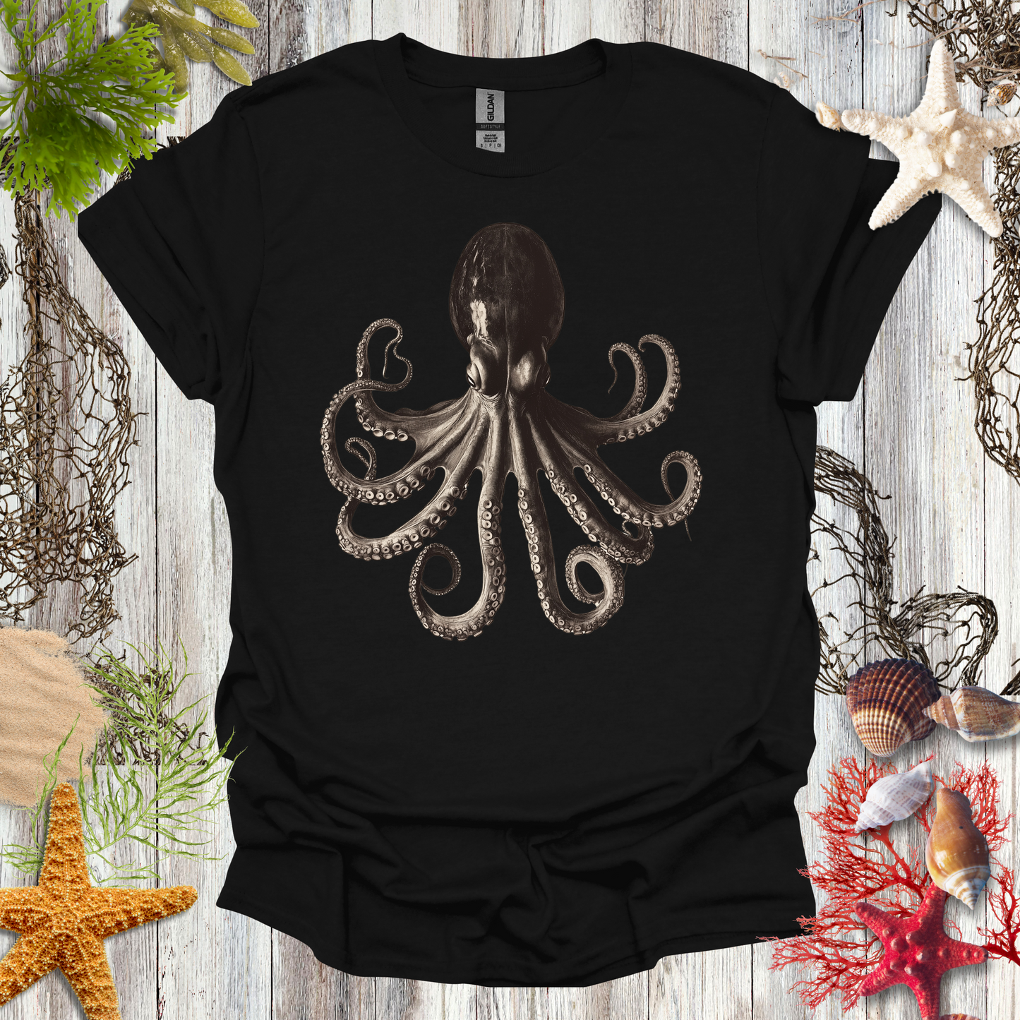 #02 Kraken T-Shirt
