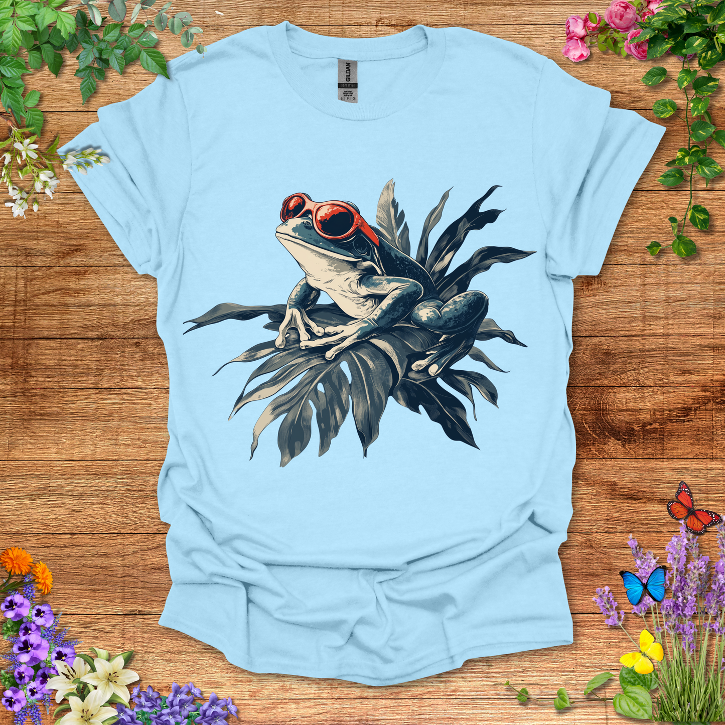 #74 Frog Sunglasses T-Shirt
