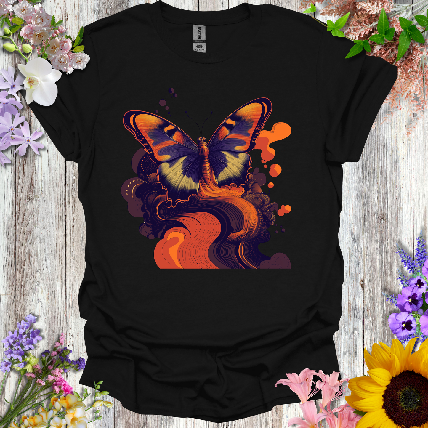 #110 70's Butterfly T-Shirt