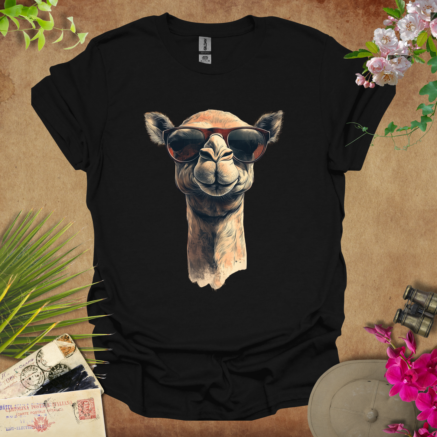 #13 Camel Sunglasses T-Shirt