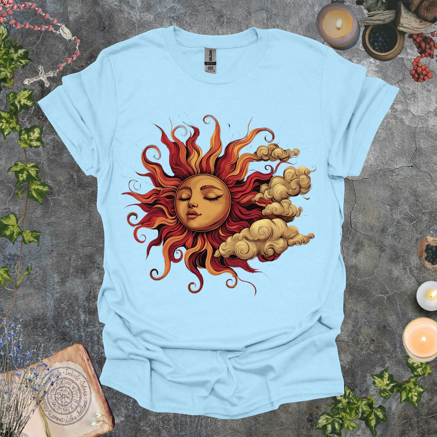 #181 Sun Clouds T-Shirt