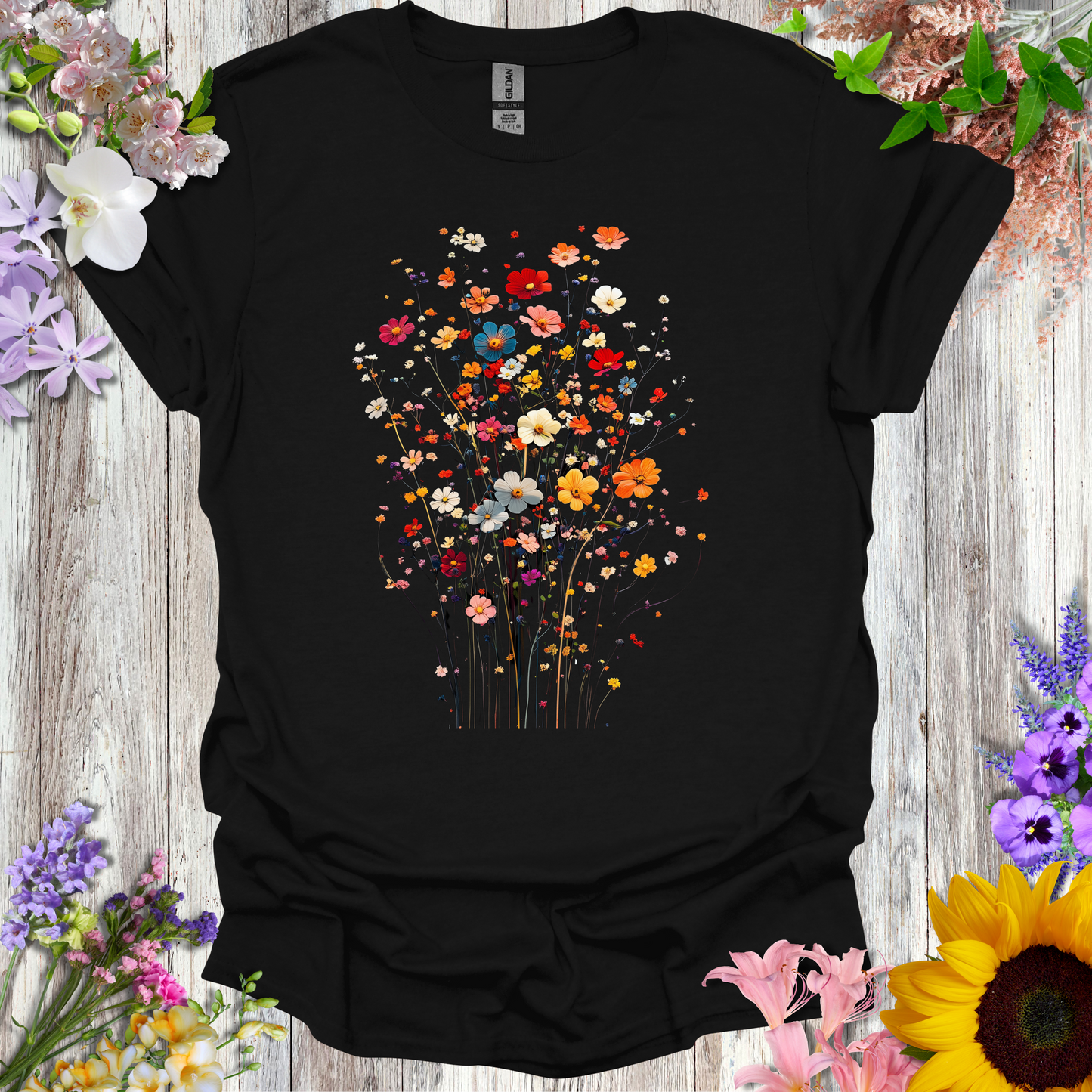 #138 Wild Flowers T-Shirt
