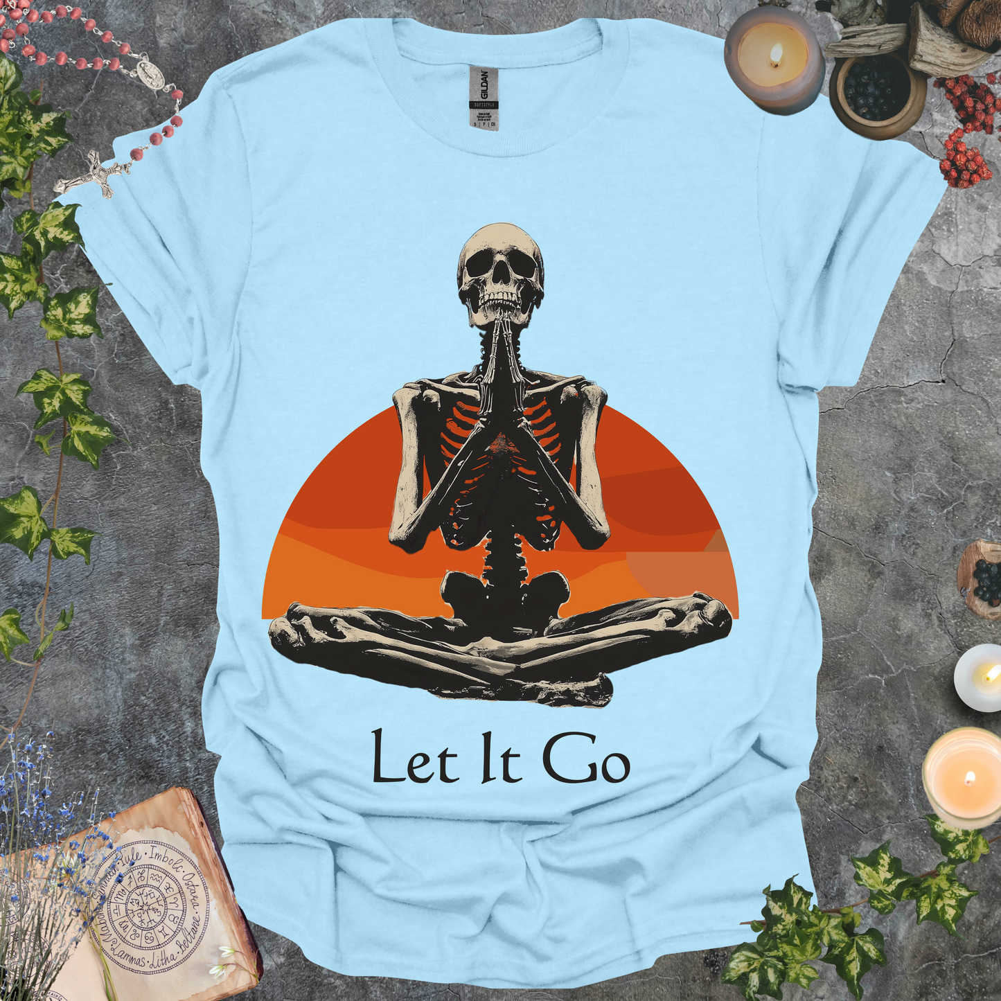 #76 Yoga Bones T-Shirt