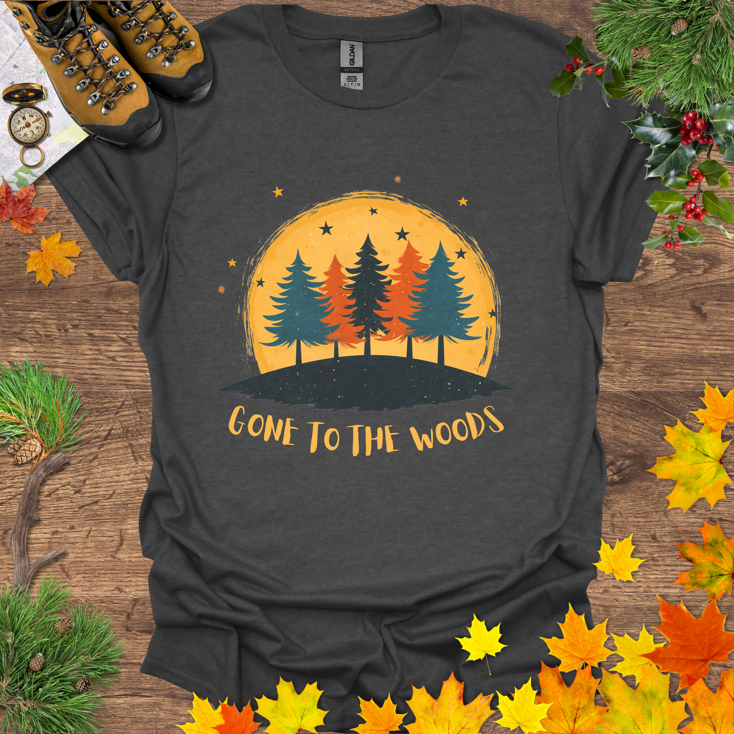 To The Woods (Drk.) T-Shirt