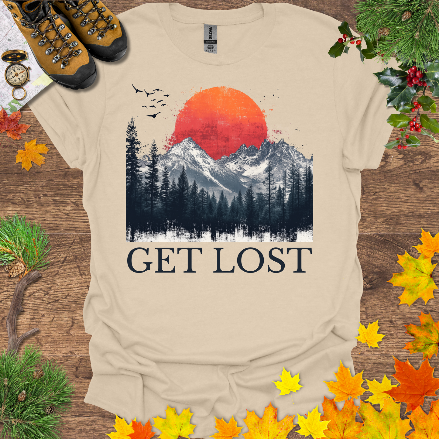 Get Lost (Lt.) T-Shirt