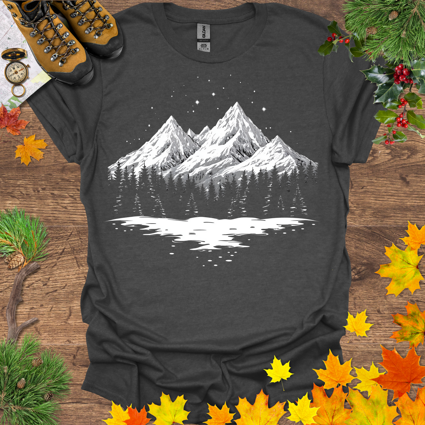 Mountain Snow T-Shirt