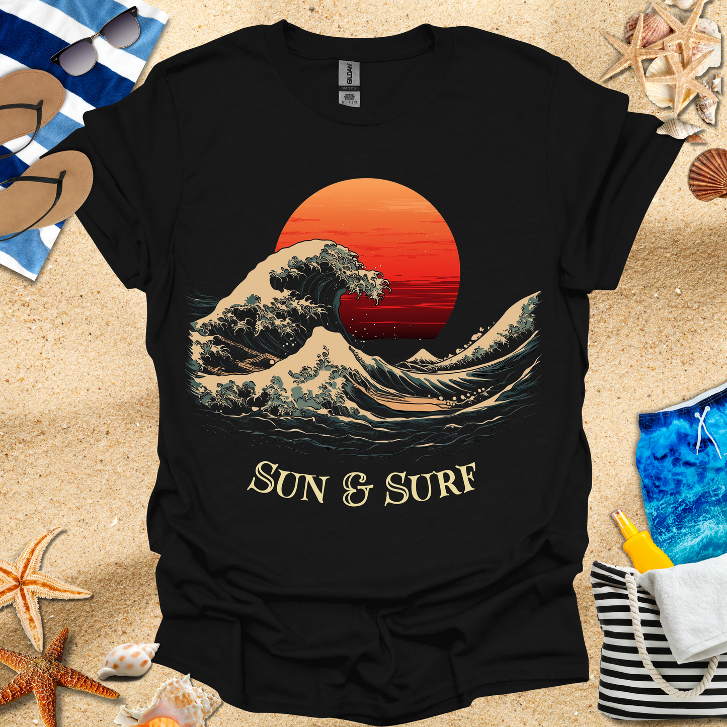 #151 Sun & Surf T-Shirt