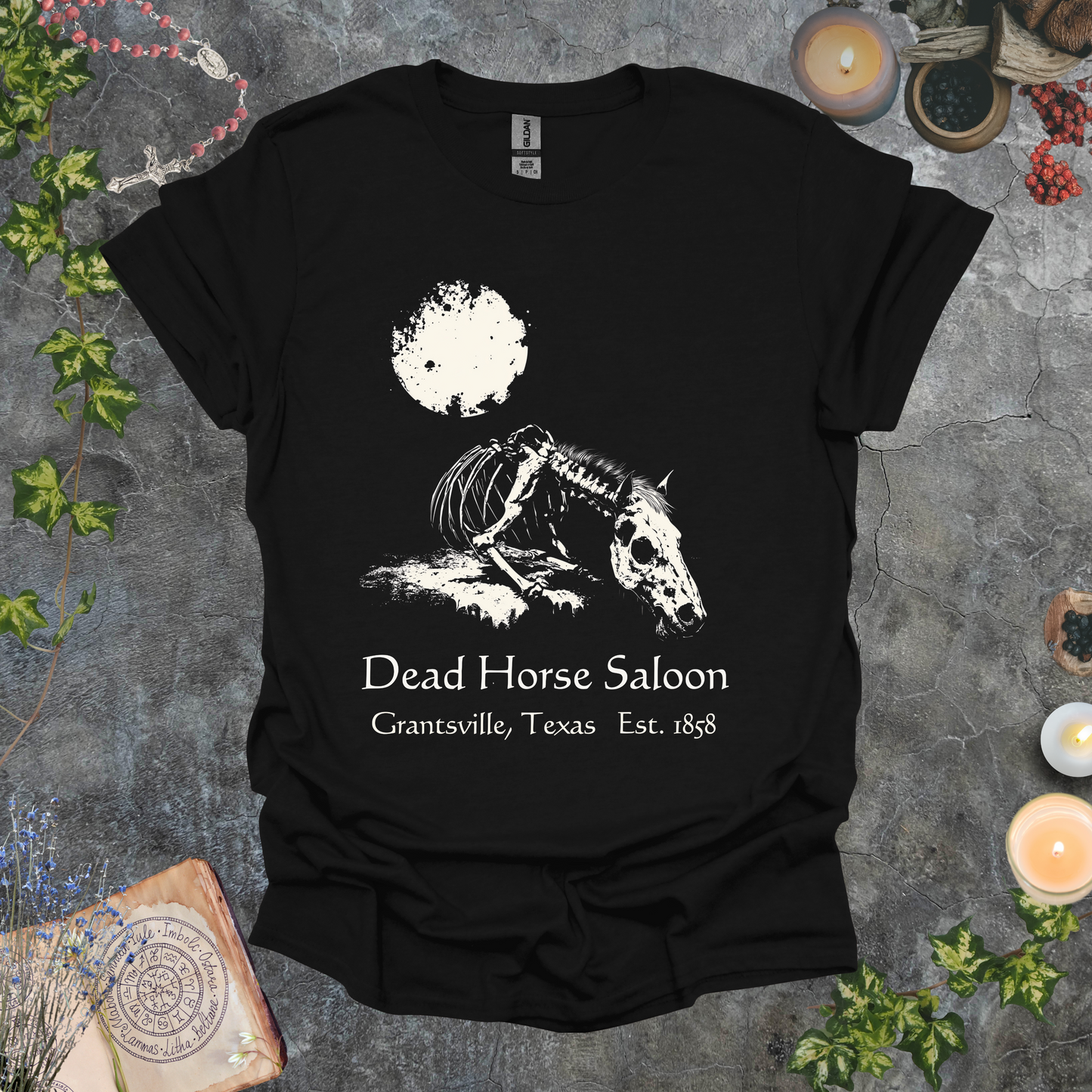 #120 Dead Horse T-Shirt