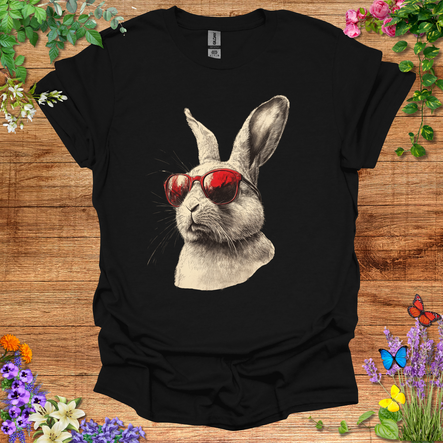 #143 Cool Hare T-Shirt