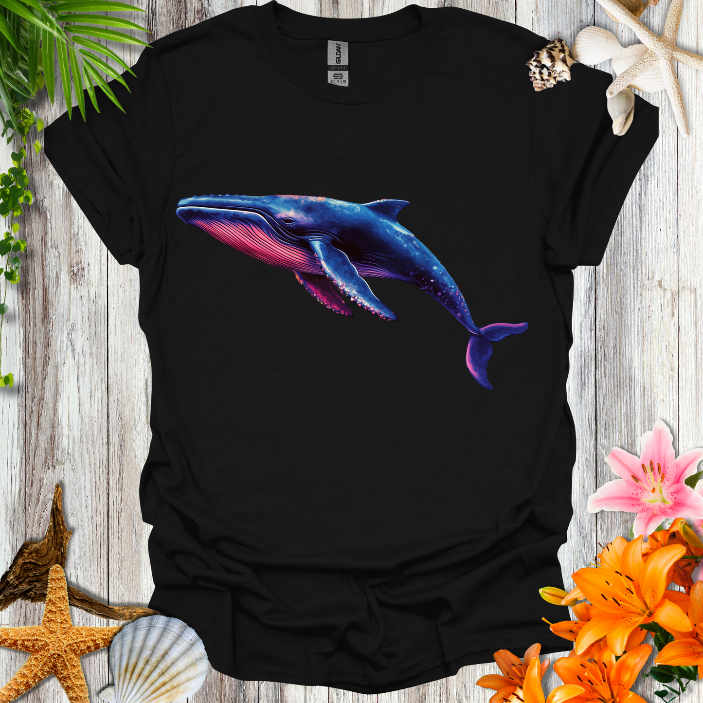 #213 Blue Whale T-Shirt