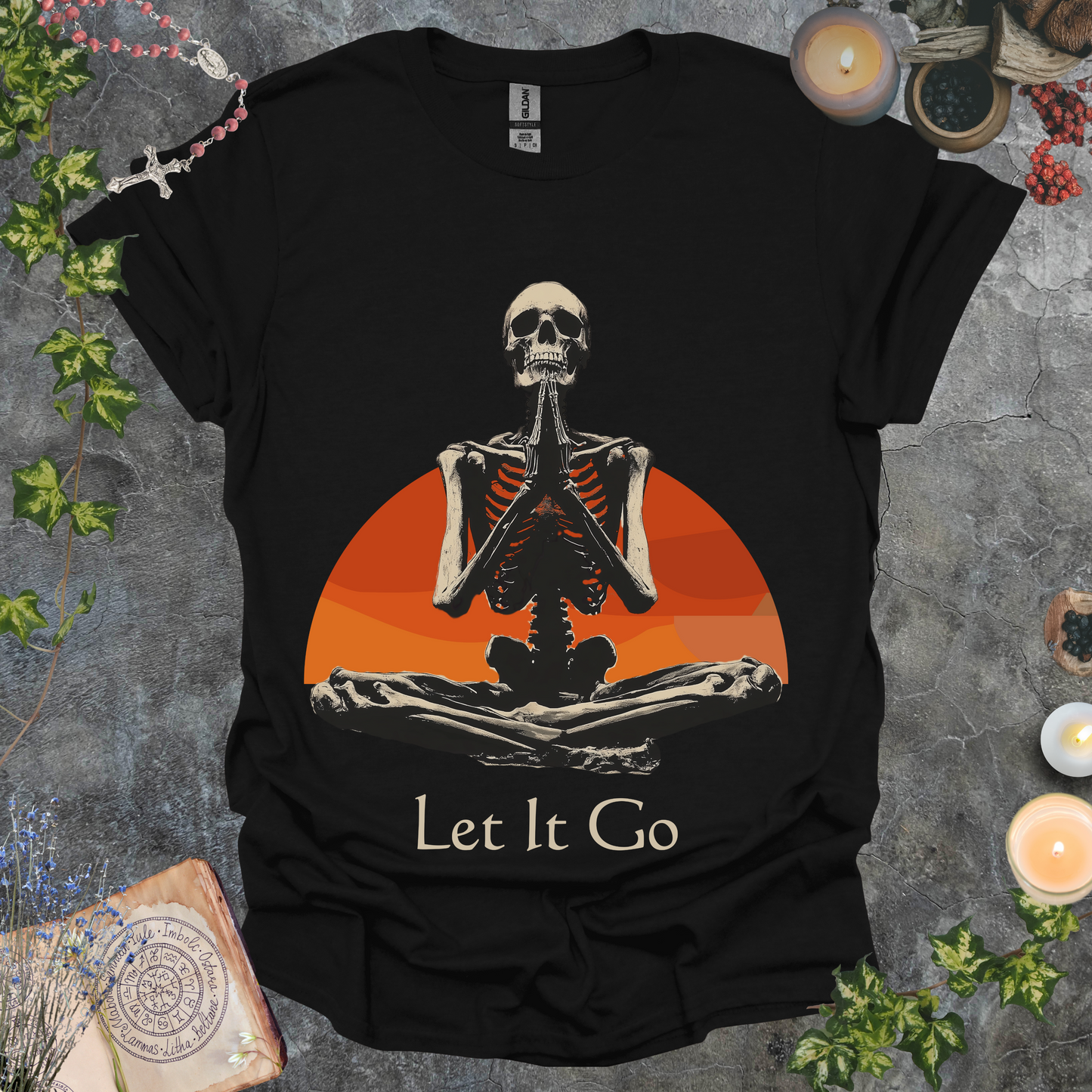 #76 Yoga Bones T-Shirt