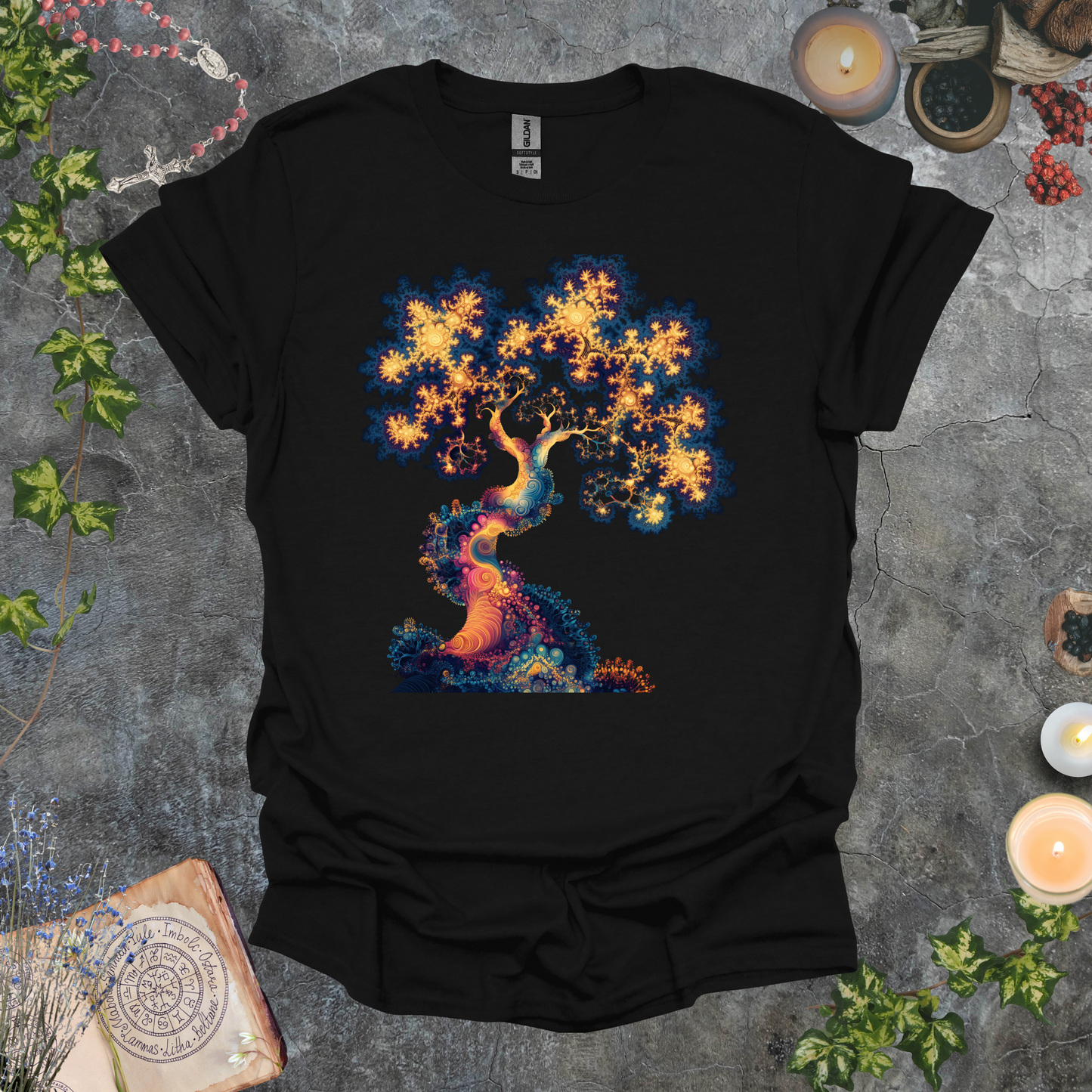 #144 Mandelbrot Tree T-Shirt