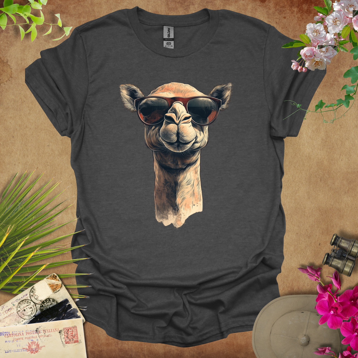 #13 Camel Sunglasses T-Shirt