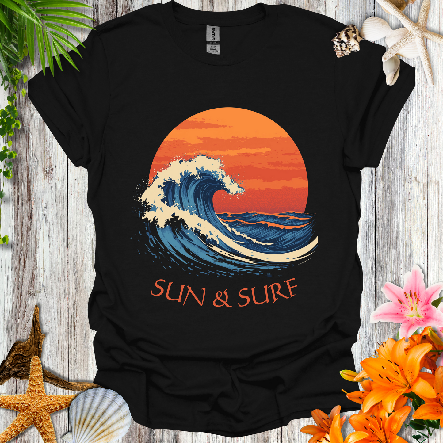 #96 Sun & Surf T-Shirt