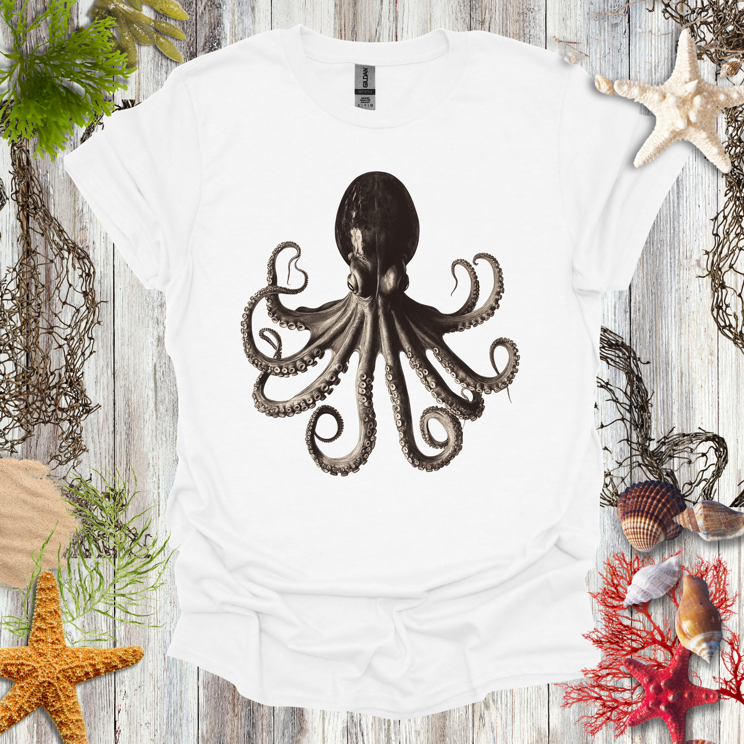 #02 Kraken T-Shirt