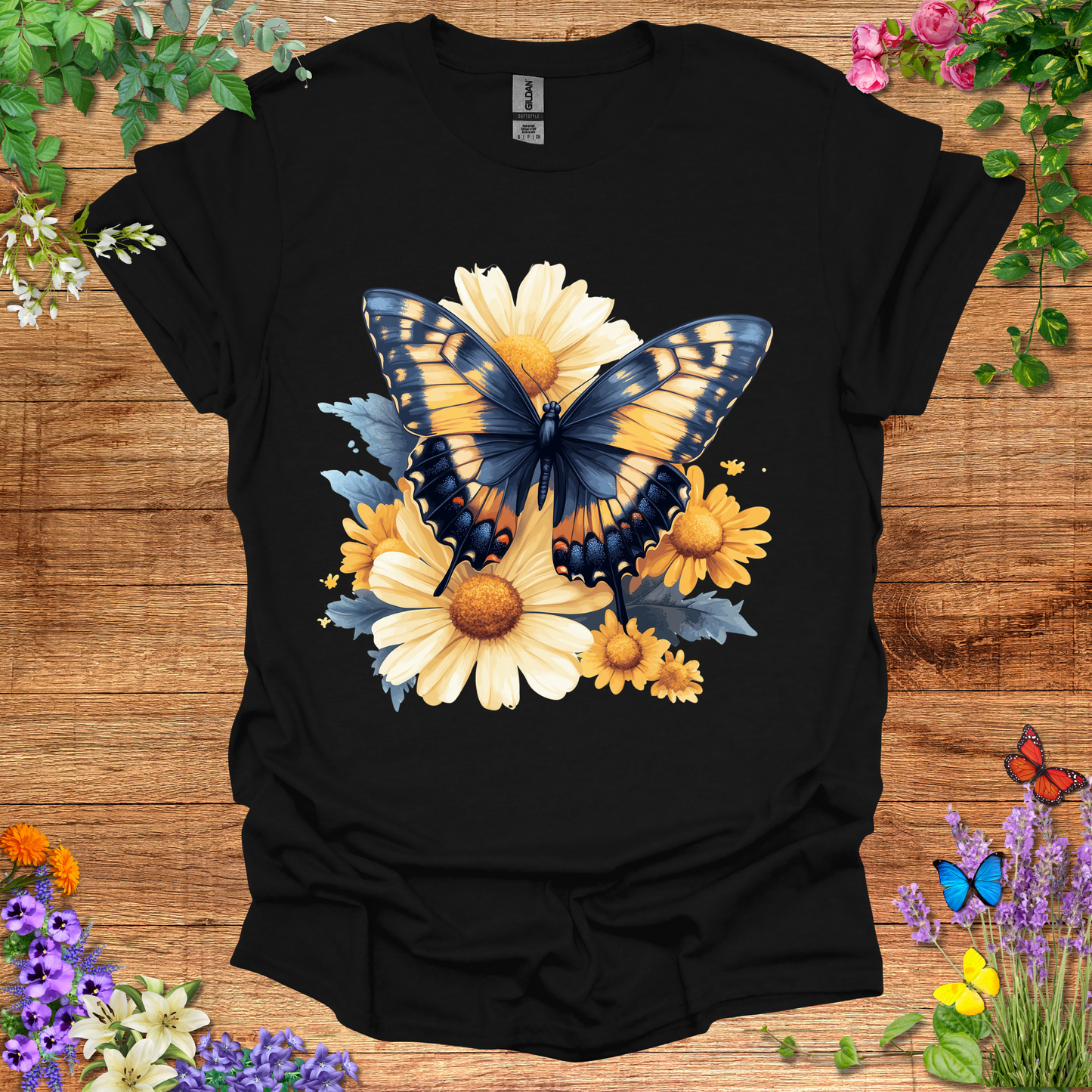 #171 Butterflowers T-Shirt