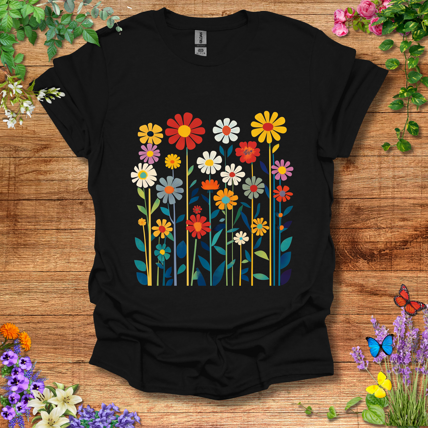 #224 Wild Flowers T-Shirt