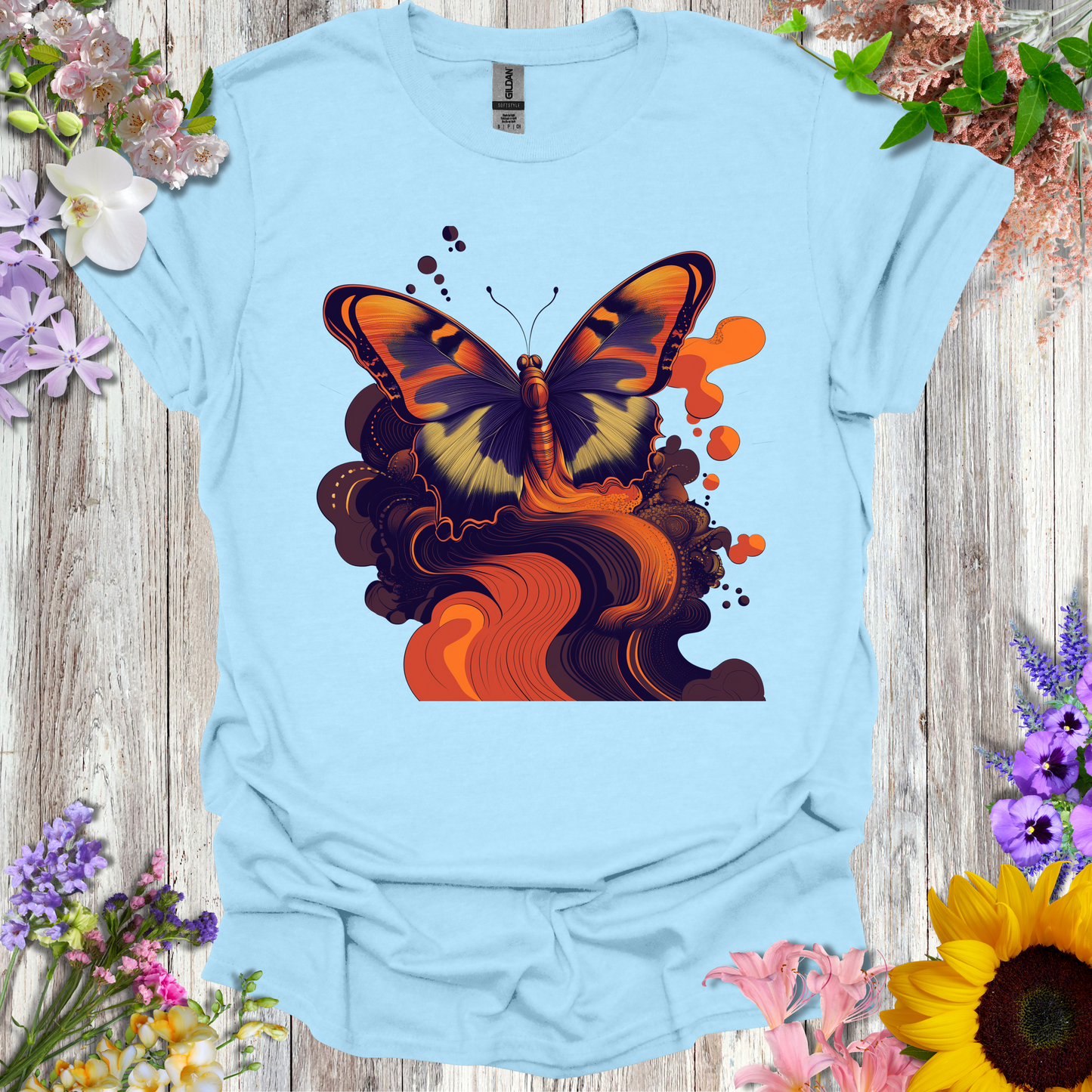 #110 70's Butterfly T-Shirt
