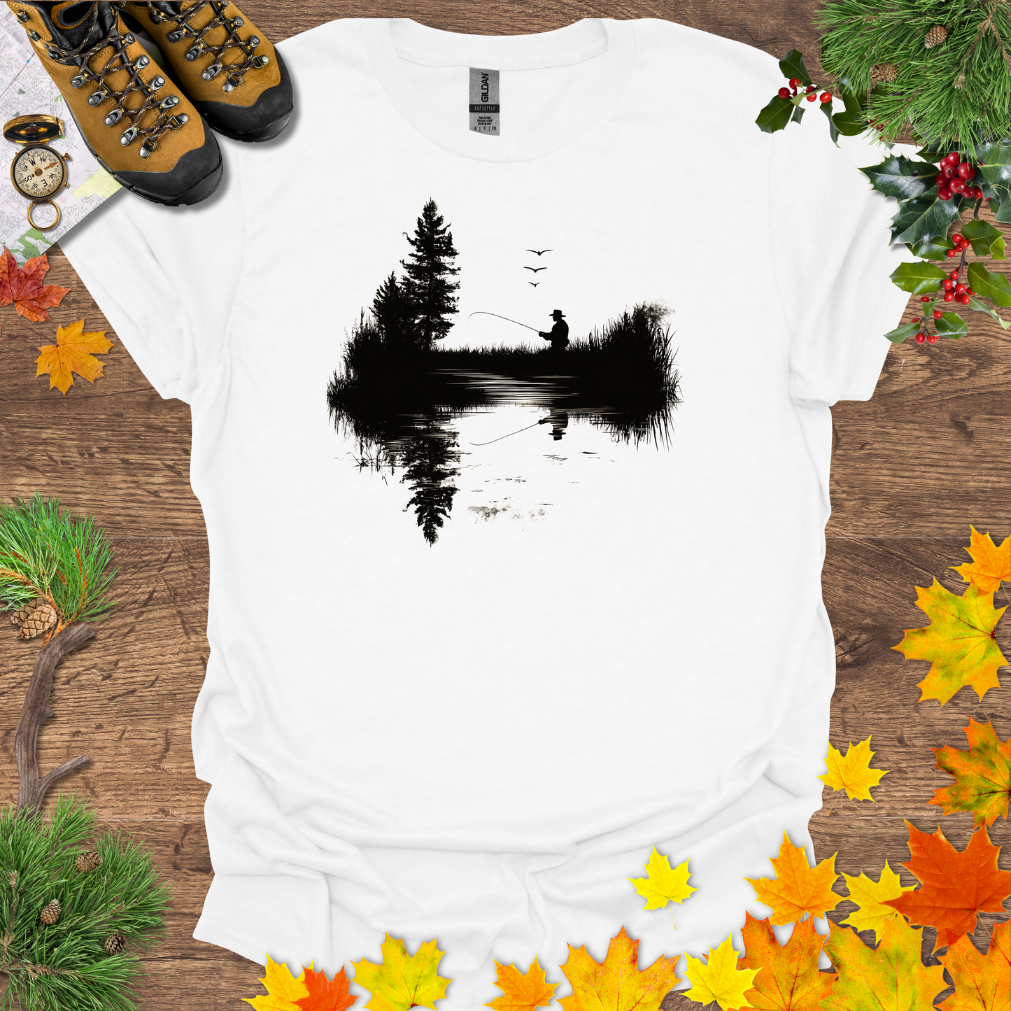 #119 Flyfishing T-Shirt