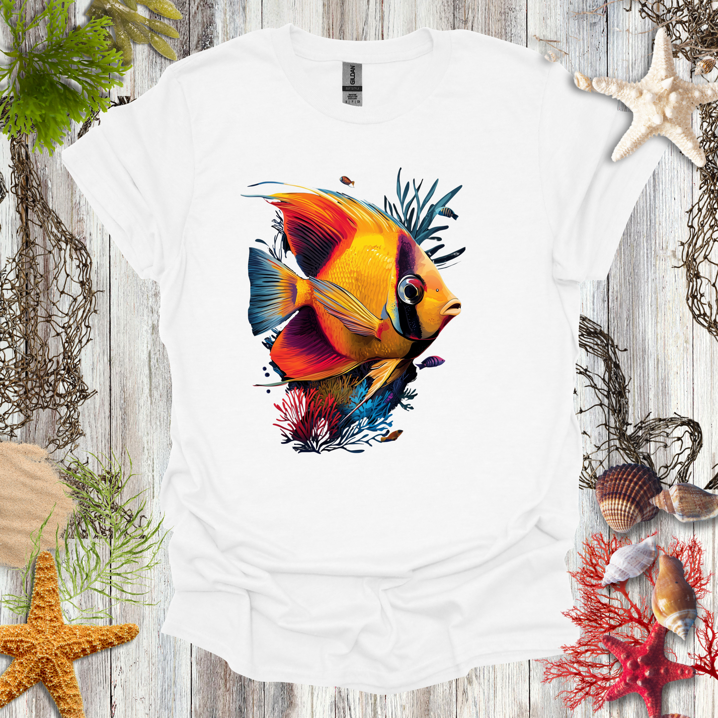 #04 Angel Fish T-Shirt