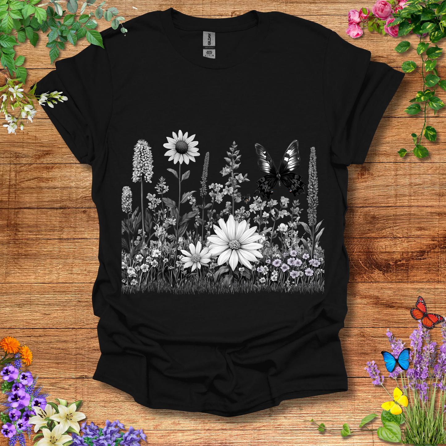 #192 Wildflower Meadow T-Shirt