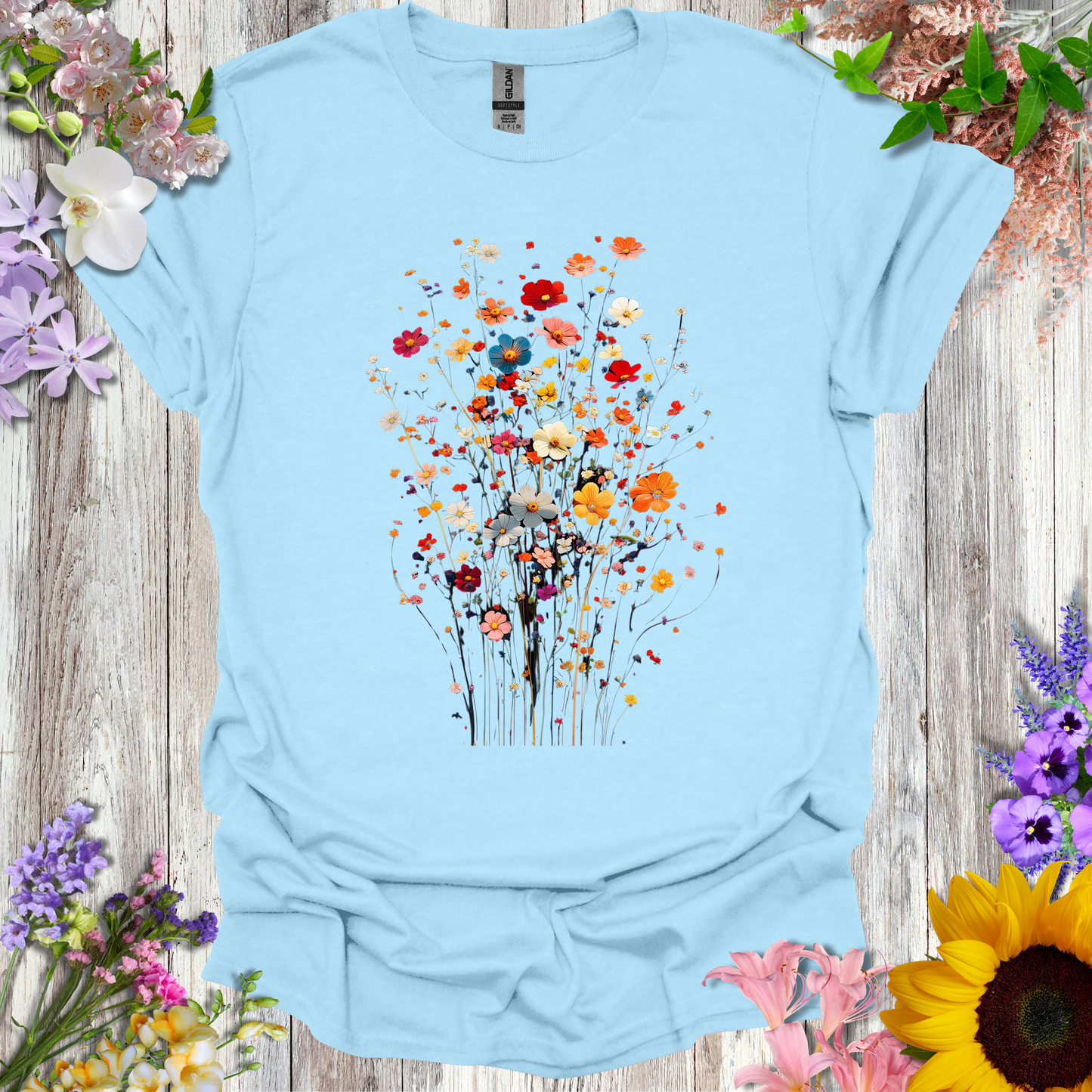 #138 Wild Flowers T-Shirt