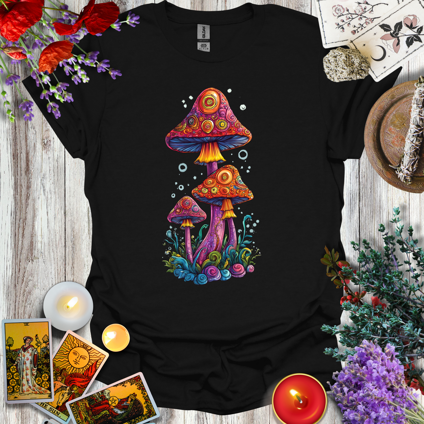 #220 Magic Mushrooms T-Shirt