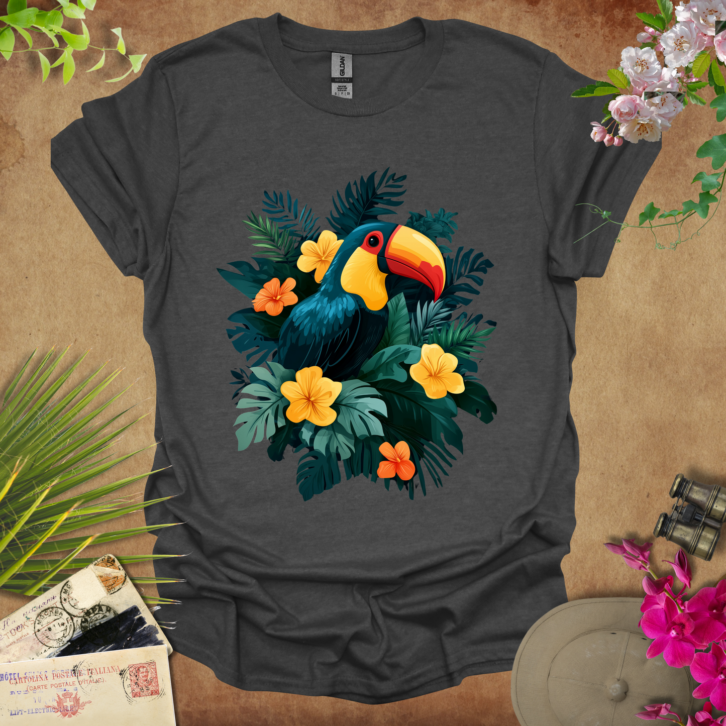 #87 Tucan T-Shirt