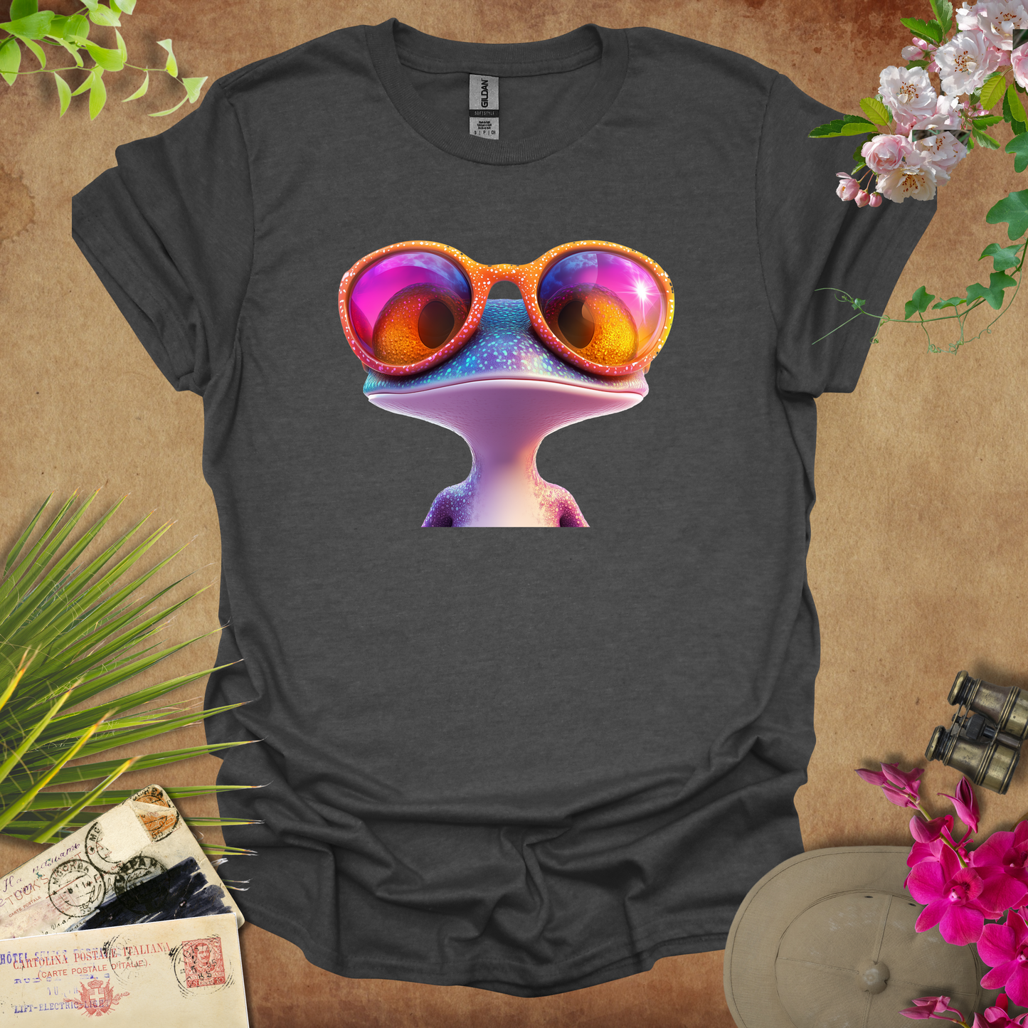 #230 Frog & Sunglasses T-Shirt