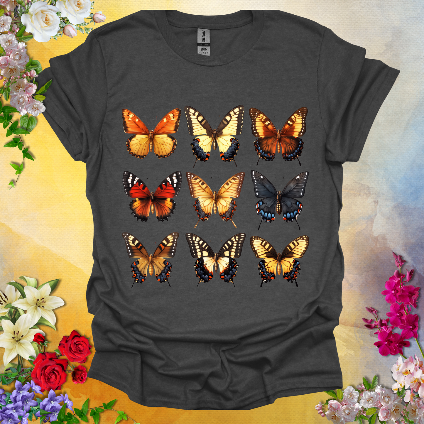 #217 Butterfly Collection T-Shirt