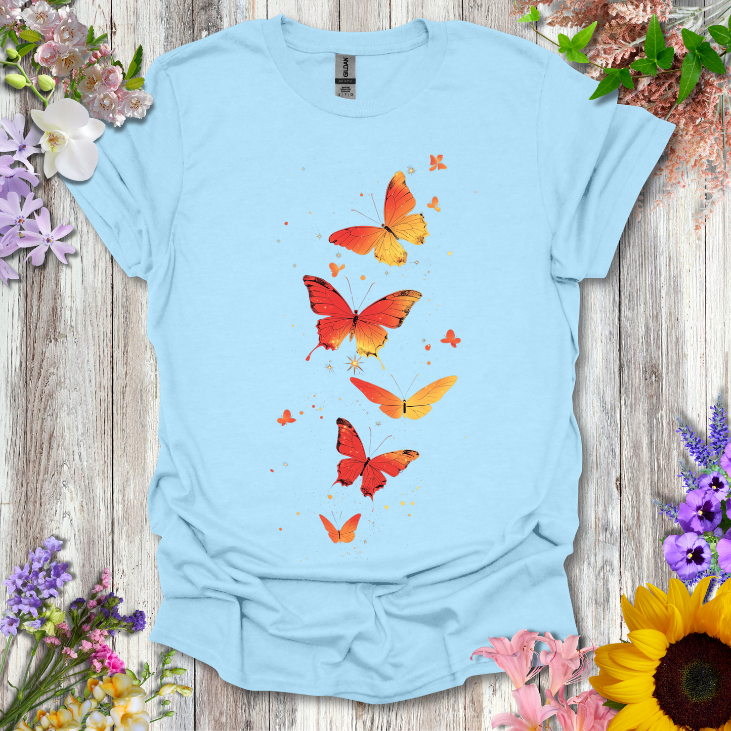#190 Ascending Butterfly T-Shirt