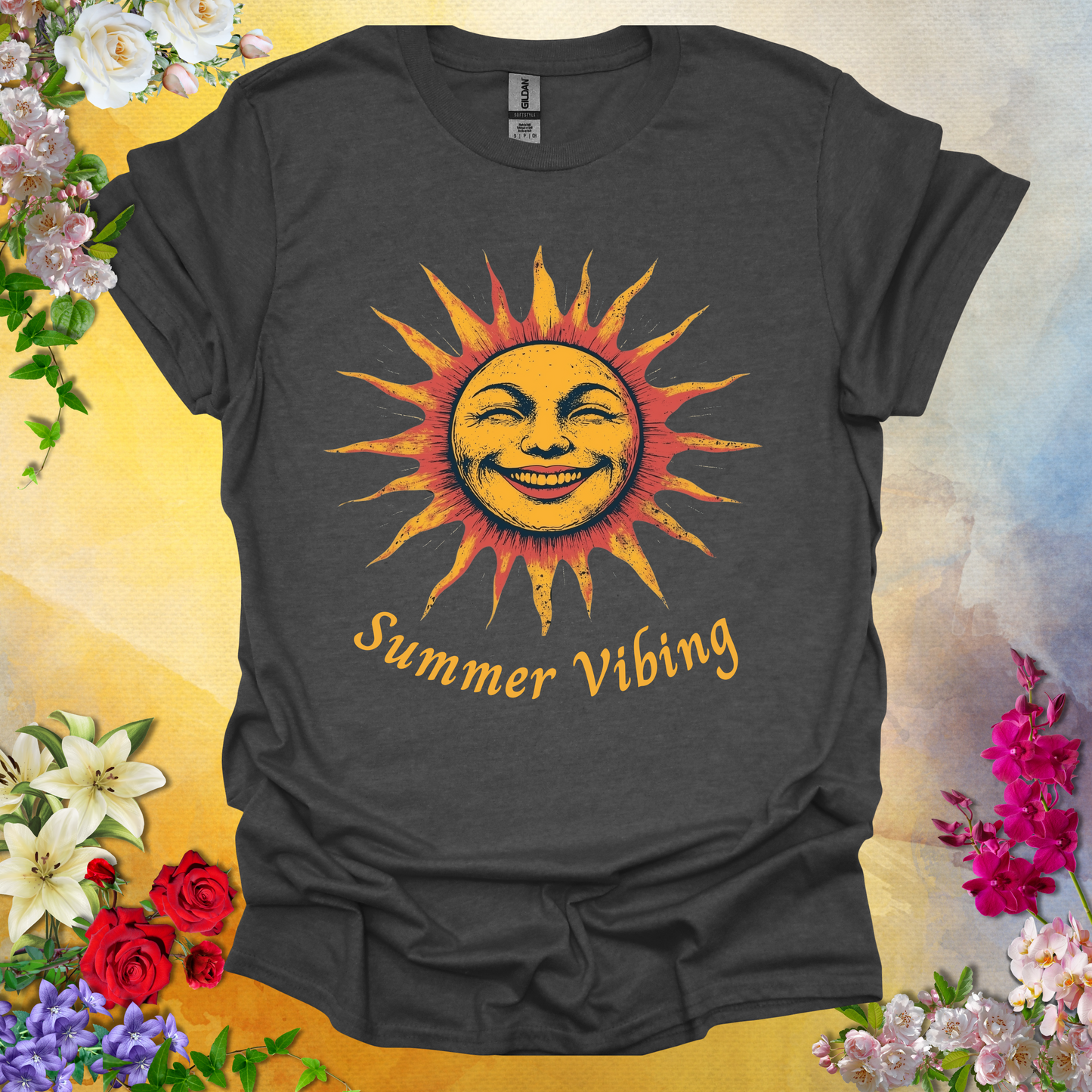 #238 Smiley Sun T-Shirt