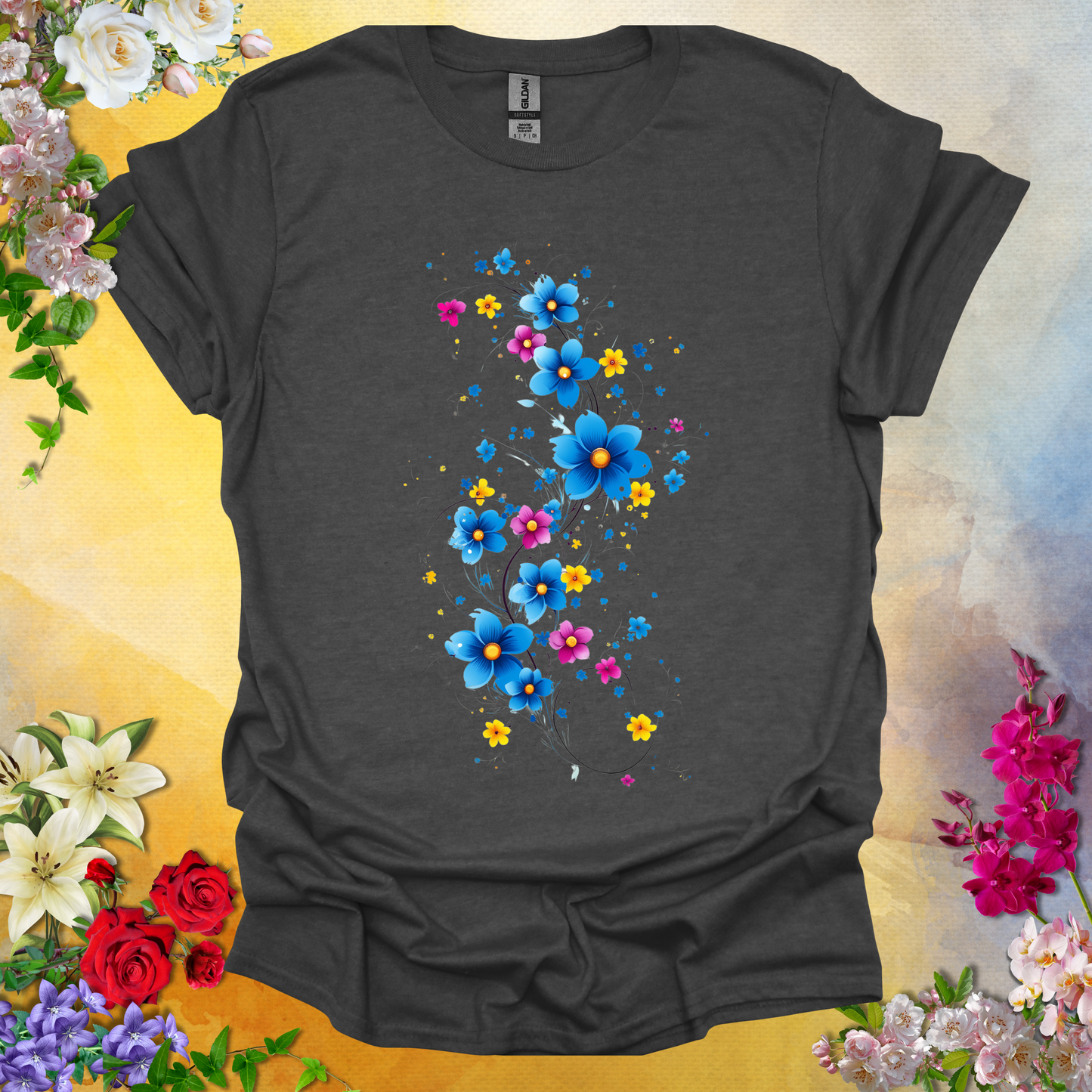 #89 Wildflowers T-Shirt