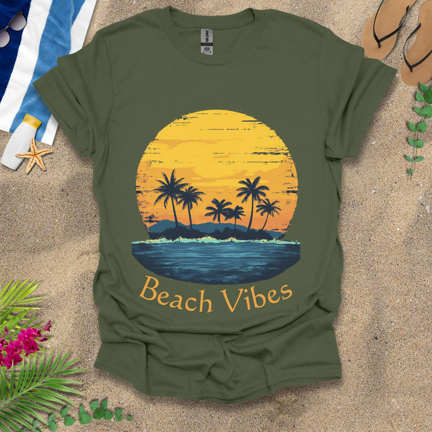 #203 Beach Vibes T-Shirt