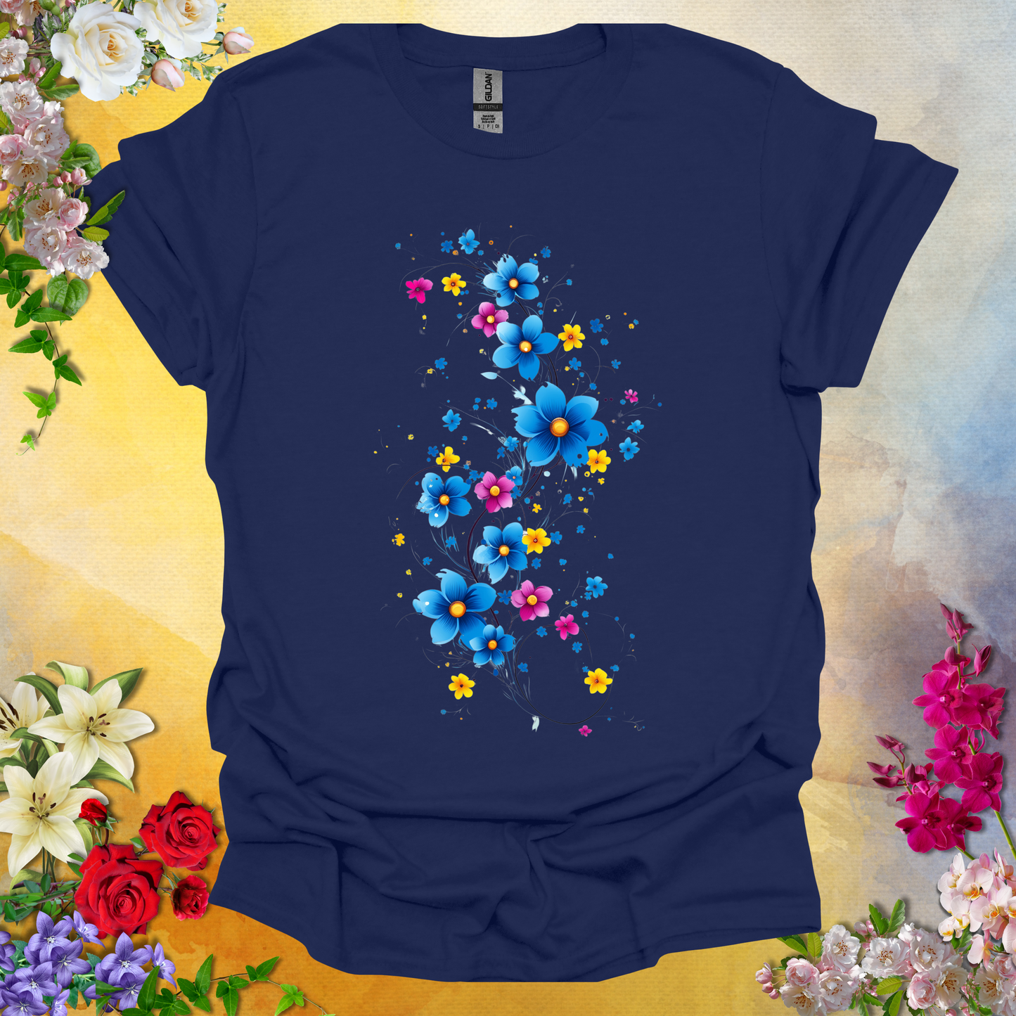 #89 Wildflowers T-Shirt