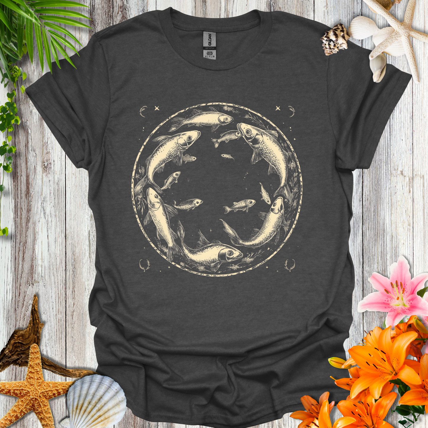 #142 M.C. Escher Fish T-Shirt