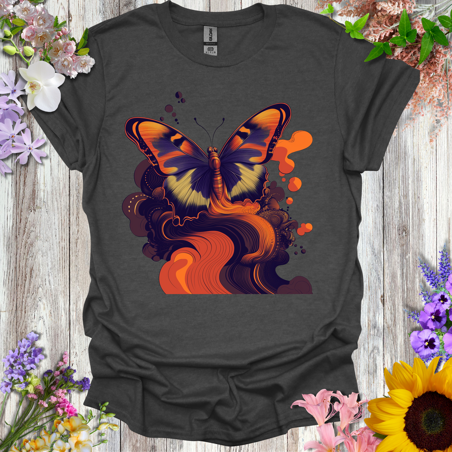 #110 70's Butterfly T-Shirt