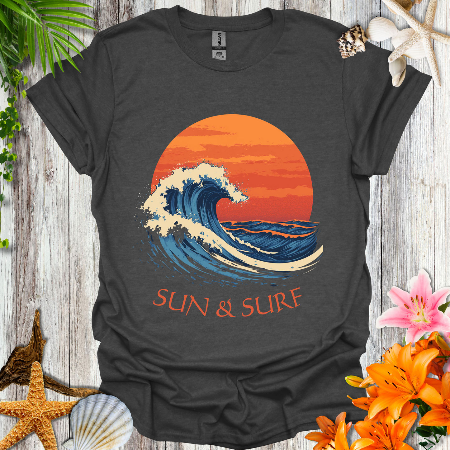 #96 Sun & Surf T-Shirt