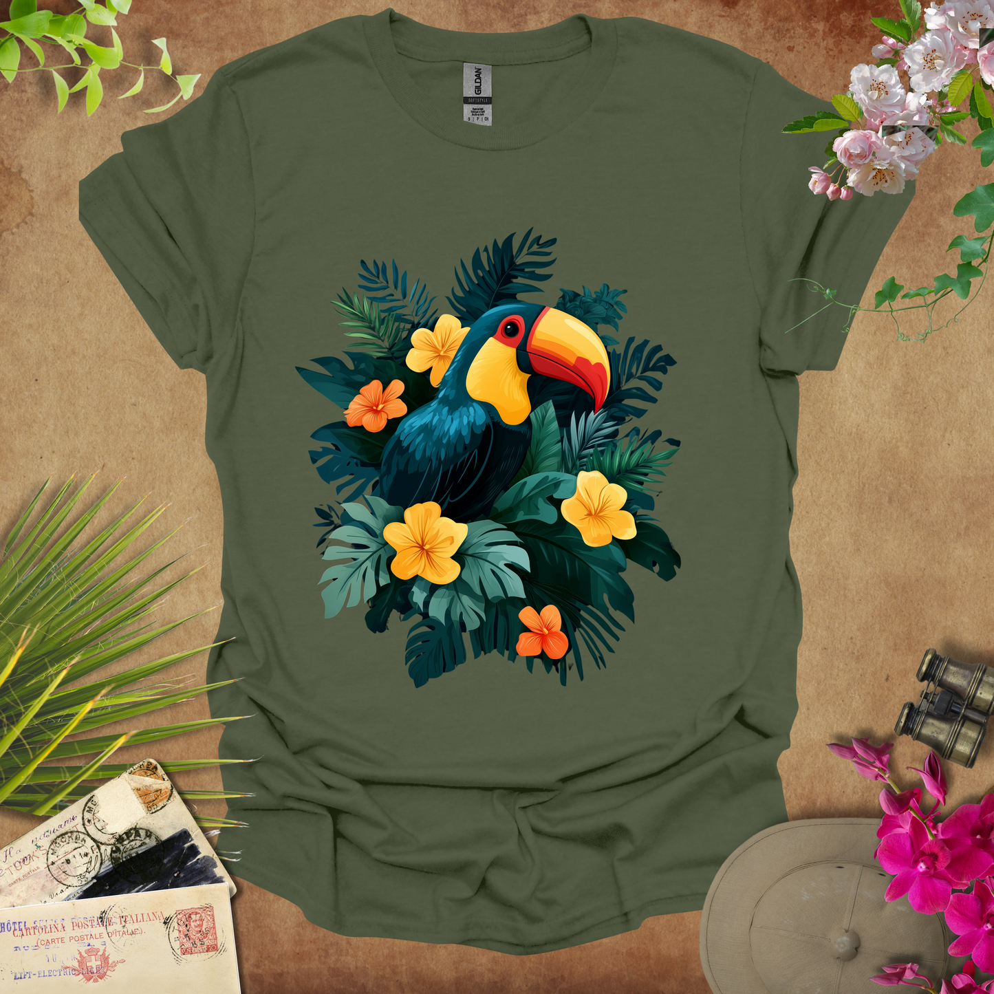 #87 Tucan T-Shirt