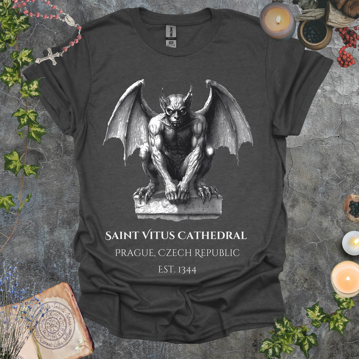 #182 Gargoyle T-Shirt
